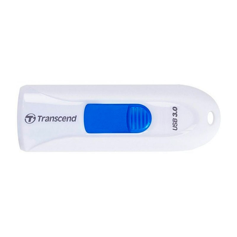 Флэш-диск Transcend 128 Gb JetFlash 790 USB 3.0, белый (25/6250)
