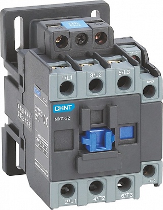 CHINT Контактор NXC-09 9A 220В/АС3 1НО+1НЗ 50Гц (R)
