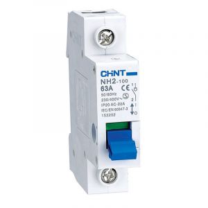 CHINT Выключатель нагрузки NH2-125 1P 125A (R)