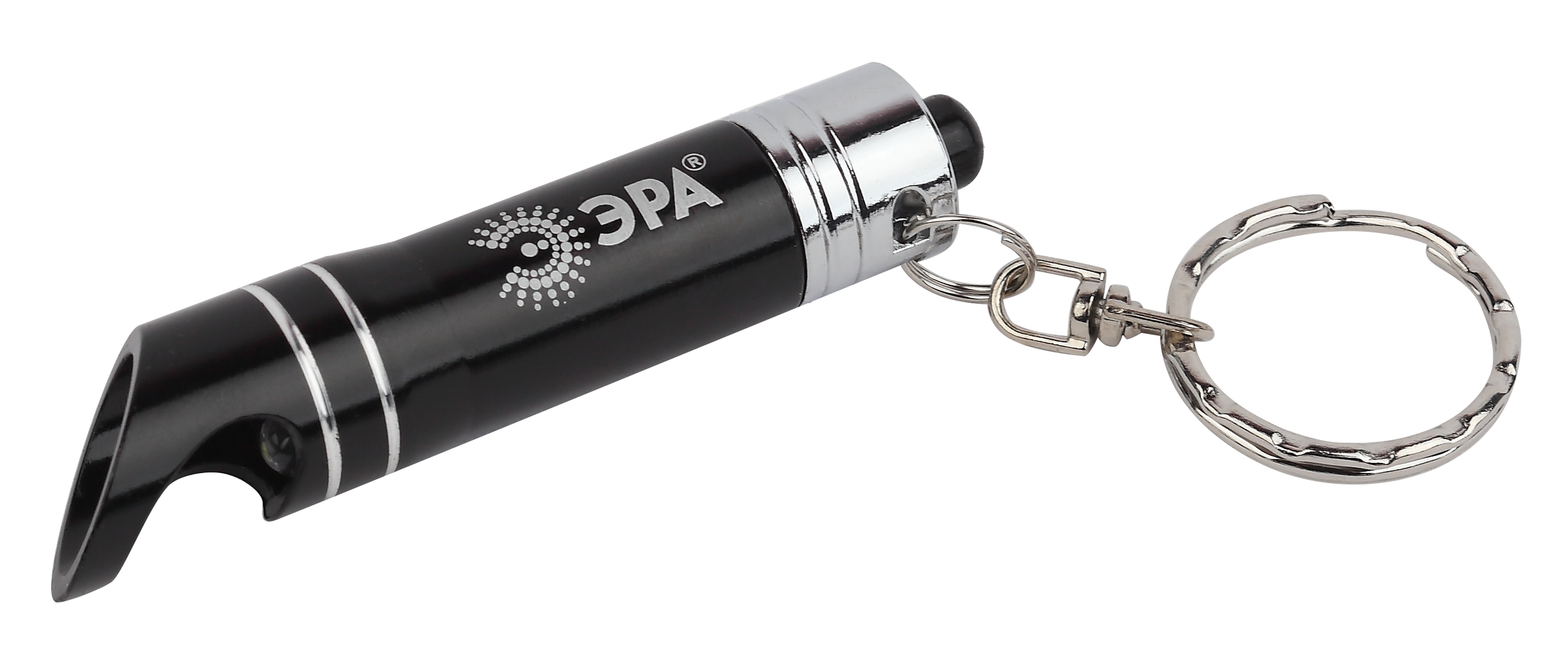 Фонарик брелок светодиодный ЭРА BB-508 для ключей анодированный алюминий