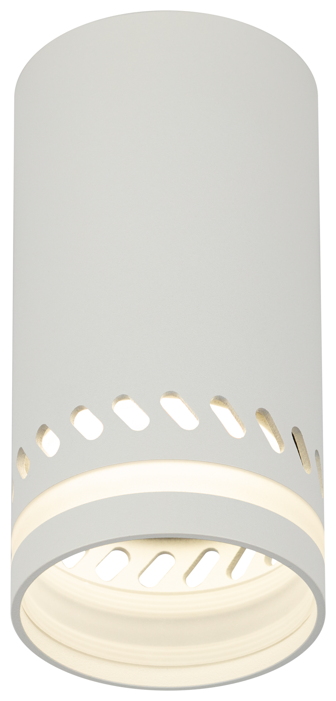 Светильник настенно-потолочный спот ЭРА OL50 WH MR16 GU10 IP20 белый