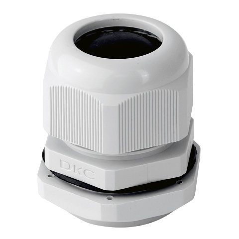DKC Зажим кабельный с контргайкой, IP68, PG36, D=20 - 31мм