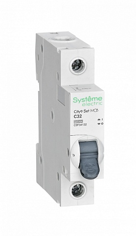 SE City9 Set Автоматический выключатель (АВ) С 32А 1P 4.5kA 230В