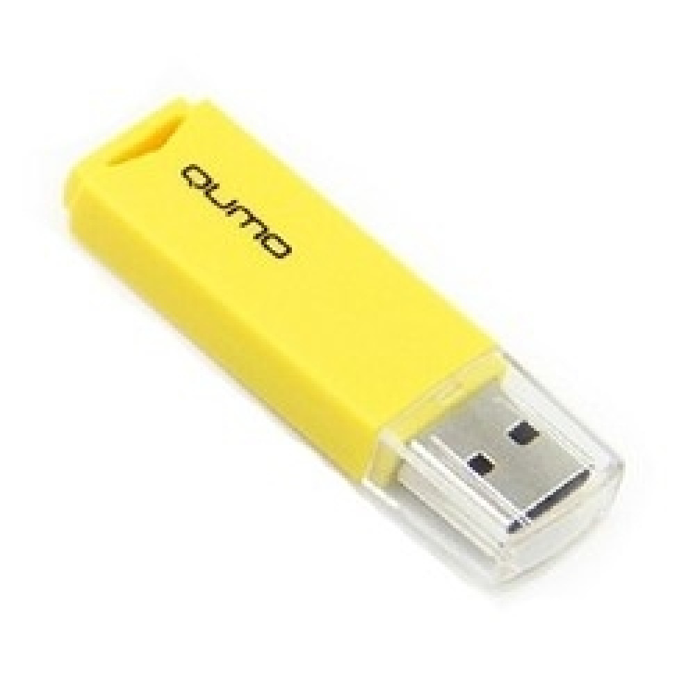 Флешка USB QUMO  18480 16 Gb Tropic Yellow