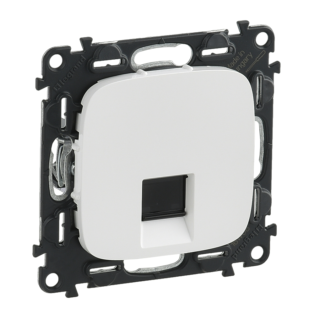 Legrand Valena ALLURE DIY Бел Розетка комп(RJ45) 1-ая 6 кат UTP