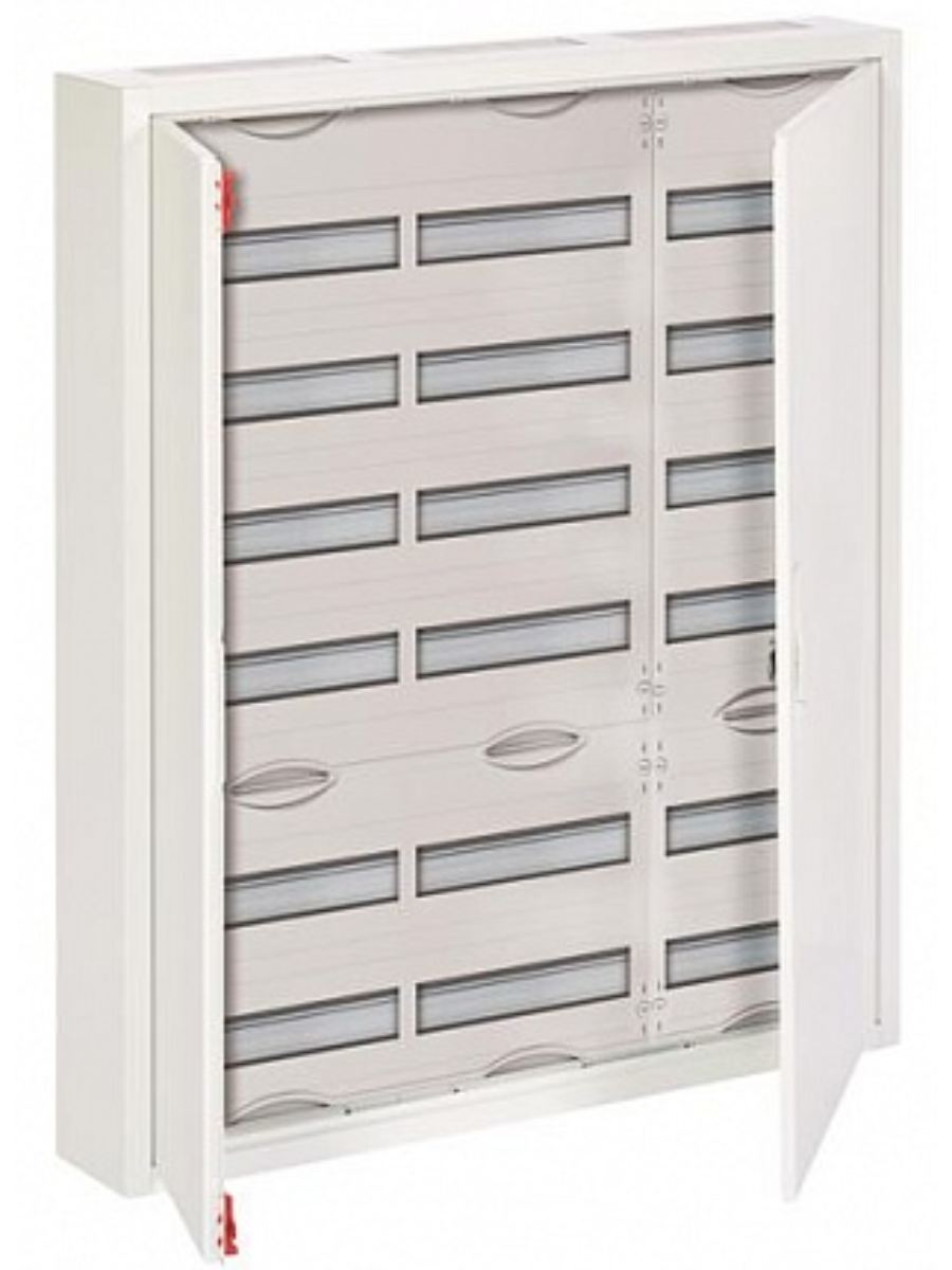 ABB Шкаф 216 М навесной IP44, 950x800x160 с расстоянием между DIN-рейками 125 мм и винтовыми клеммами N/PE CA36V