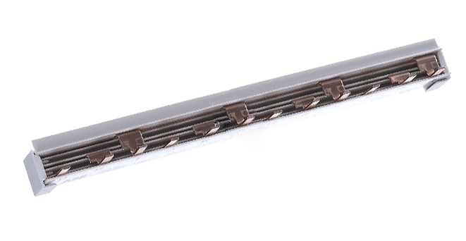 ABB PS3/12 Разводка шинная 3Ф на 12М 63 А штырек