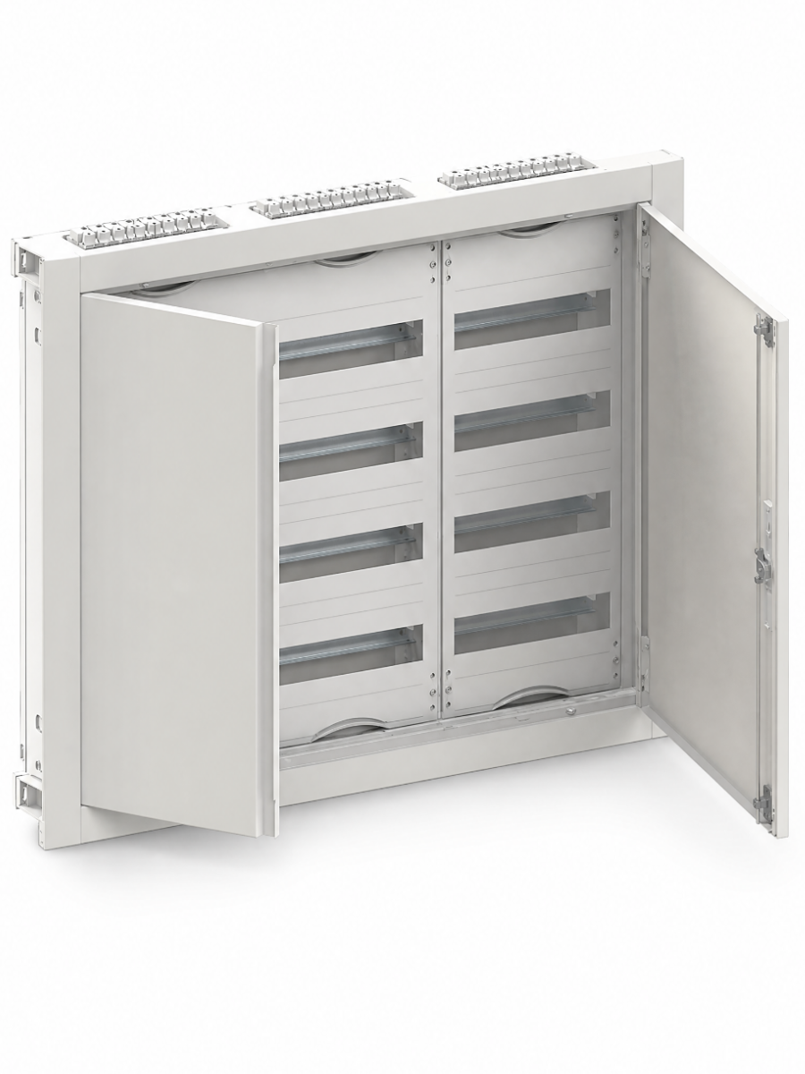 ABB Шкаф 144 мод. в нишу 865х714х125 CU34V