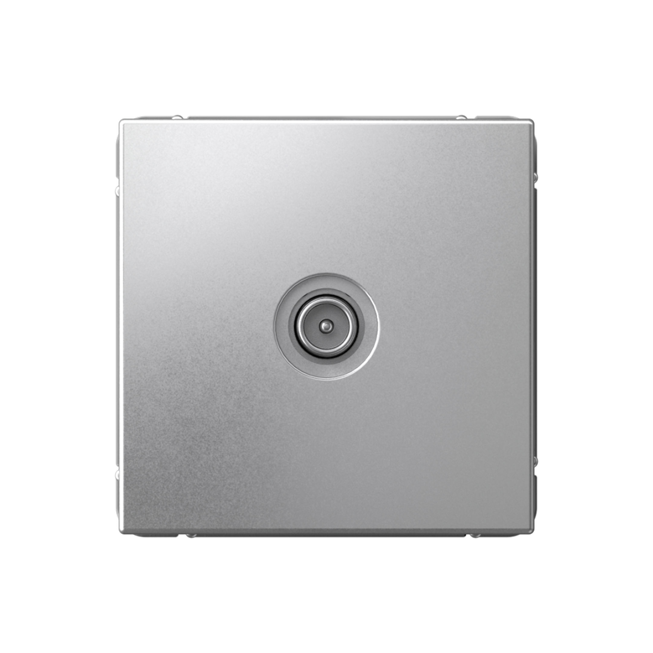 Systeme Electric ArtGallery Алюминий TV Антенна коннектор механизм