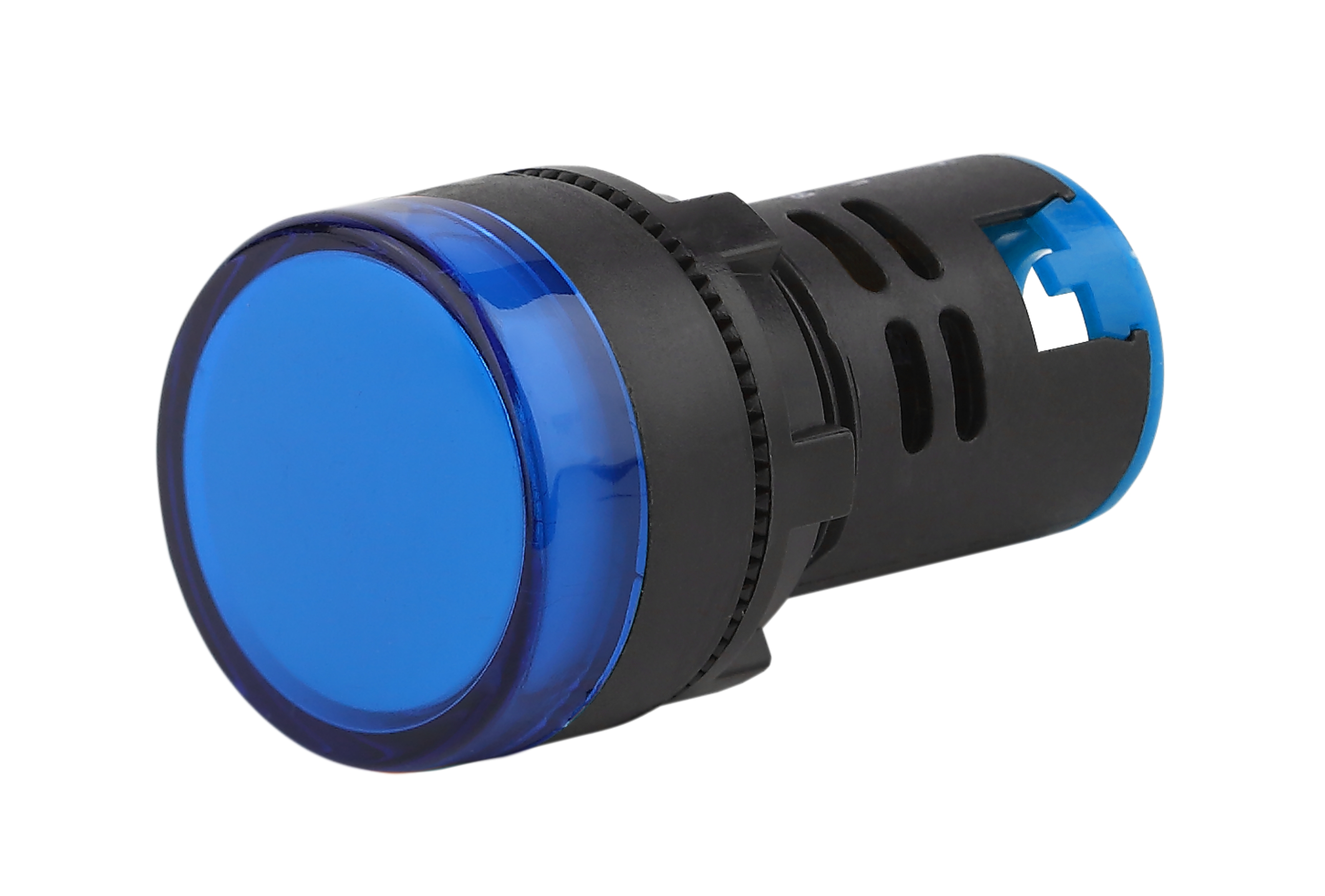 ЭРА Лампа сигнальная XB7EV76P моноблочная XB7 D22мм синяя LED 110/230В AC/DC