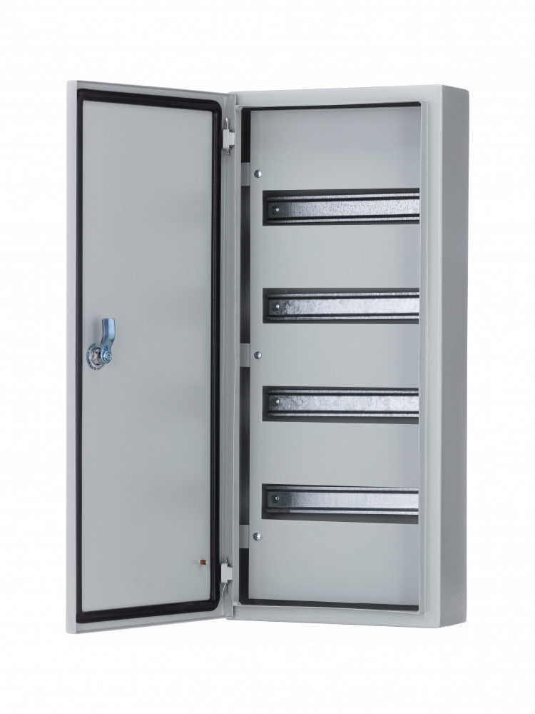 Dekraft Корпус металлический навесной 680х300х120 48 мод. IP54 ЩРН-48