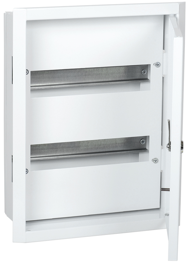 IEK TITAN 3 Корпус металлический ЩРв-24 (395х310х120мм) IP31 белый