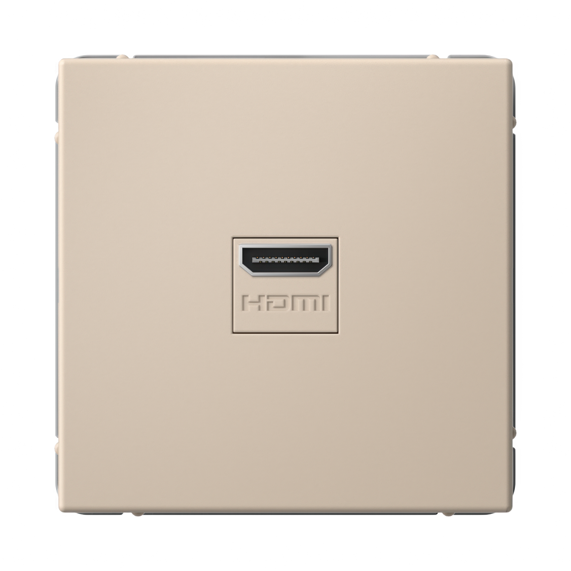 Systeme Electric ArtGallery Песочный Розетка HDMI, 16А, механизм