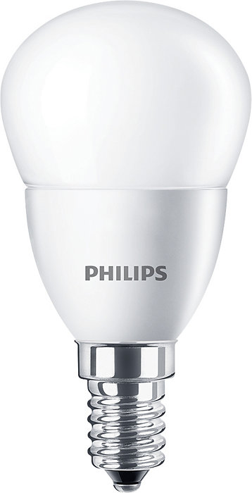 474891 Philips CorePro lustre ND 5.5-40W E14 827 P45 FR (10/1750)