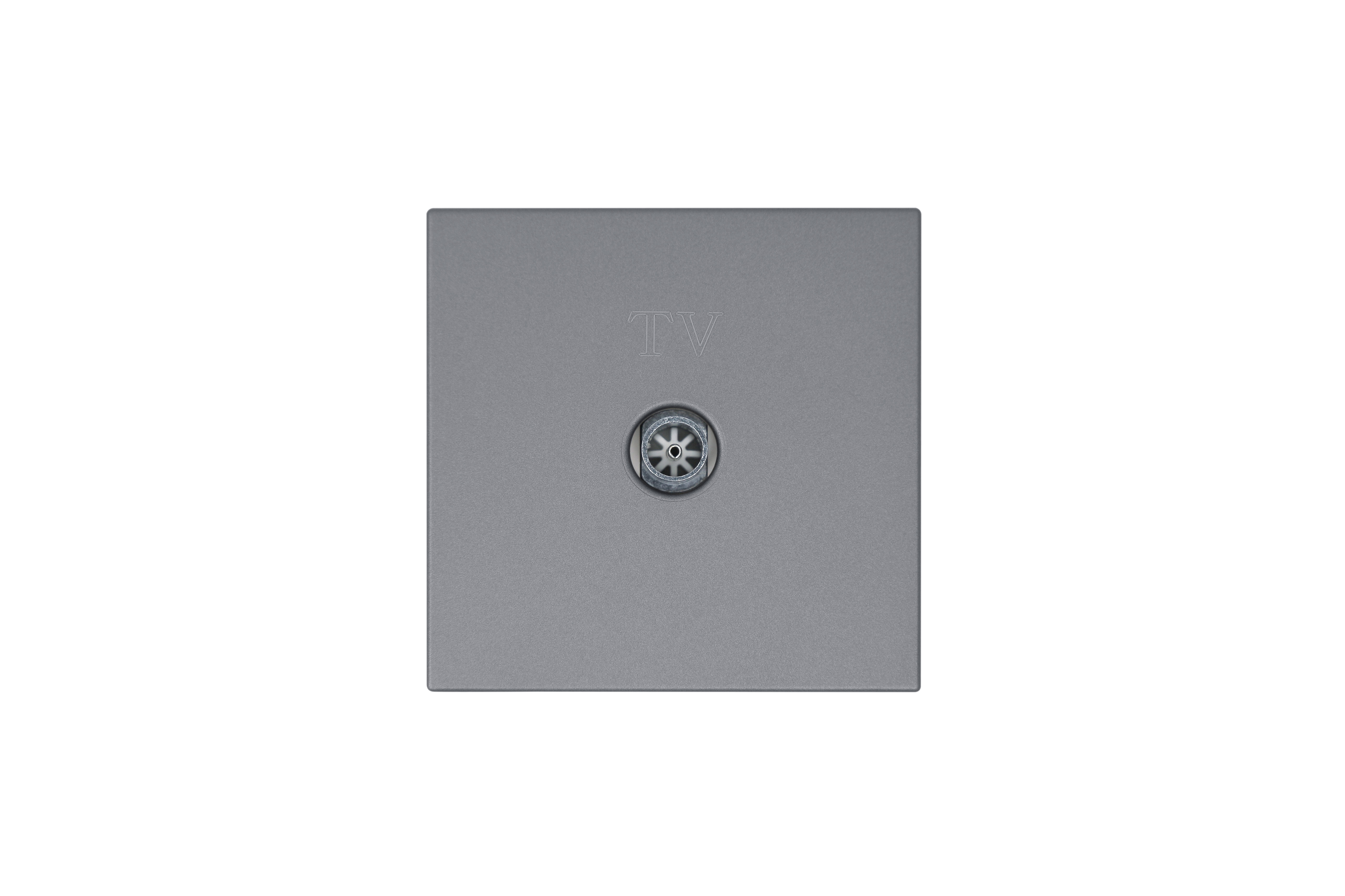 Jasmart FD Никель Розетка TV Φ9.5mm оконечная