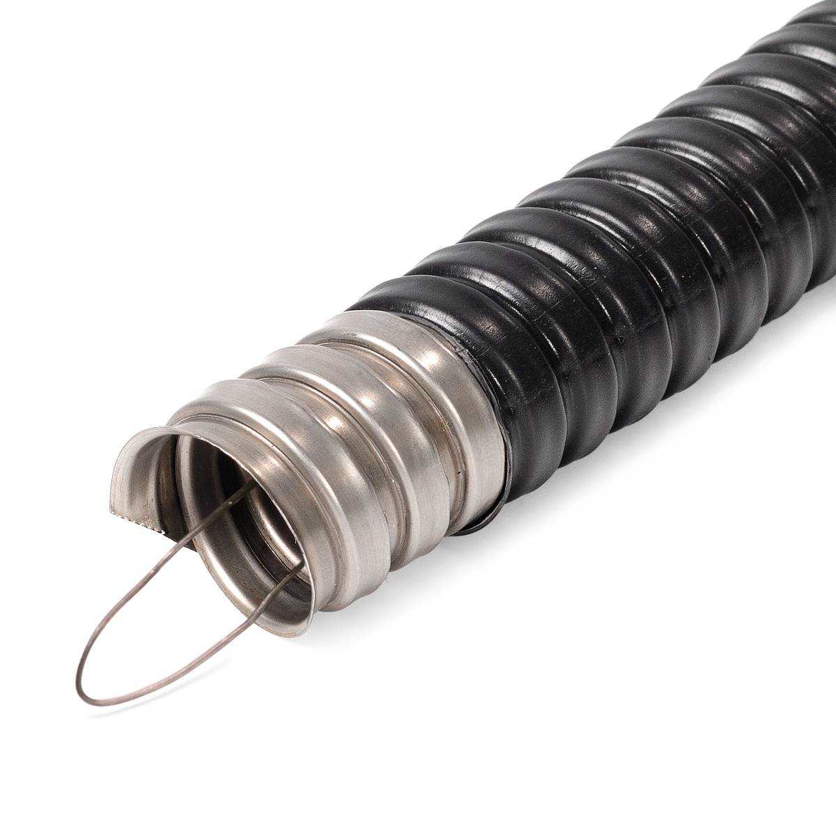 Fortisflex Металлорукав из нерж. стали МРПИнг (INOX) 15 с протяжкой