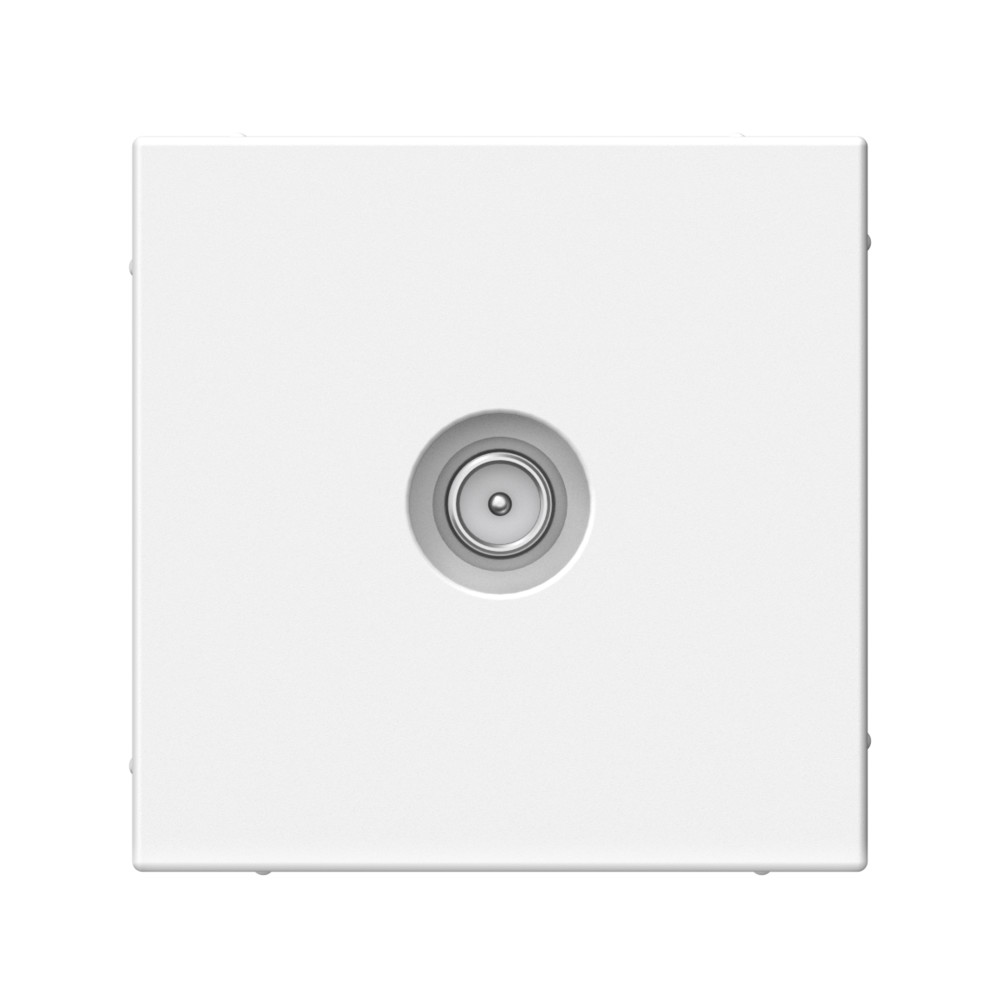 Systeme Electric ArtGallery Белый TV Розетка проходная 4DB, механизм