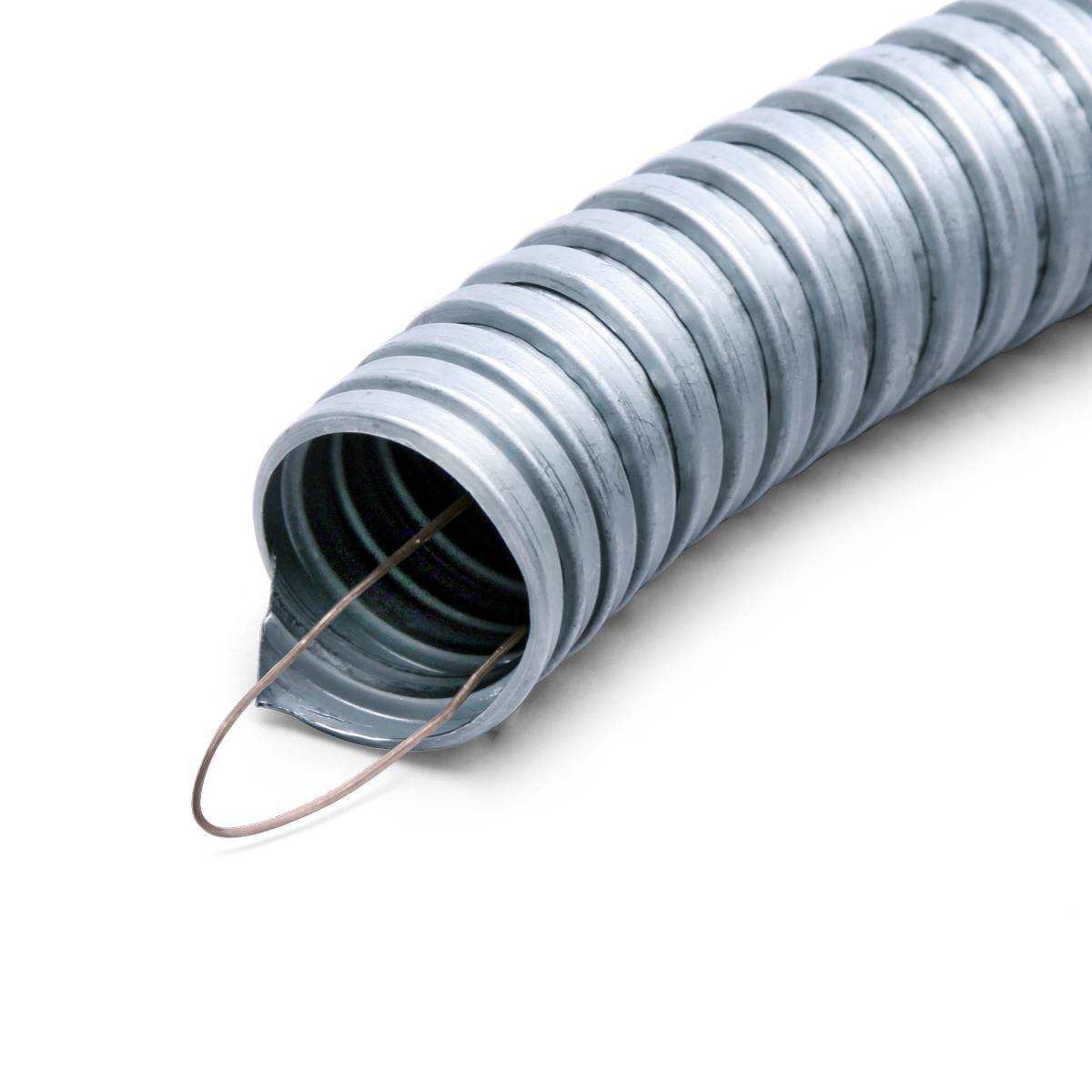 Fortisflex Металлорукав Р3-Ц 12 с протяжкой