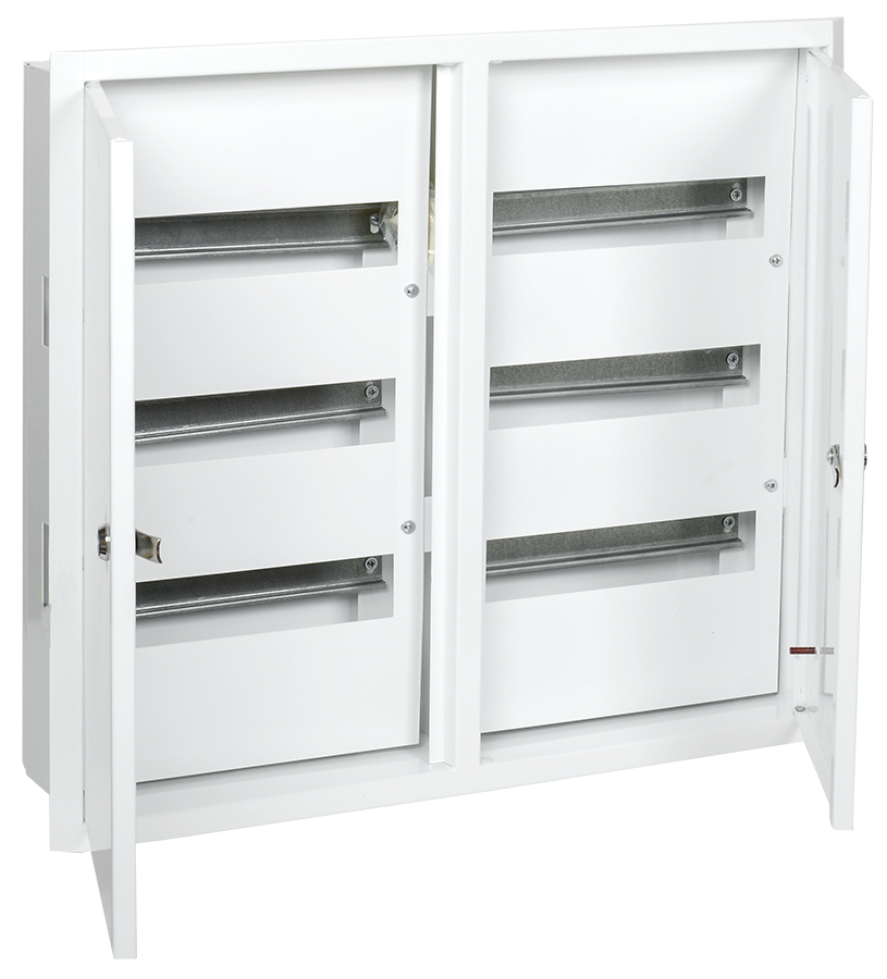 IEK TITAN 3 Корпус металлический ЩРв-72 (540х600х120мм) IP31 белый