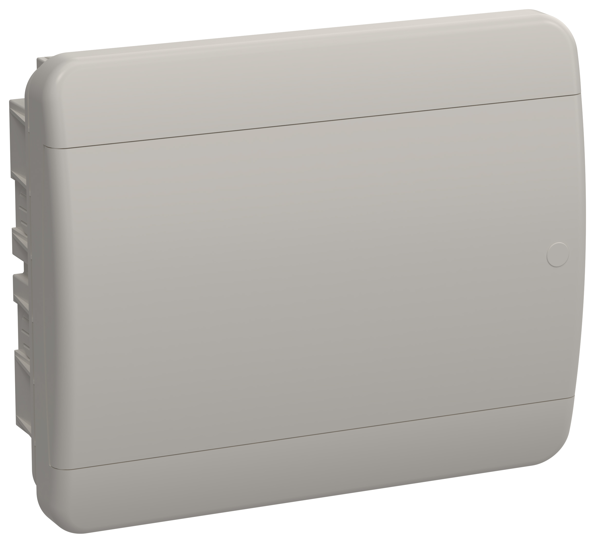 IEK TEKFOR Корпус пласт. ЩРВ-П-12 IP41 бел. дверь