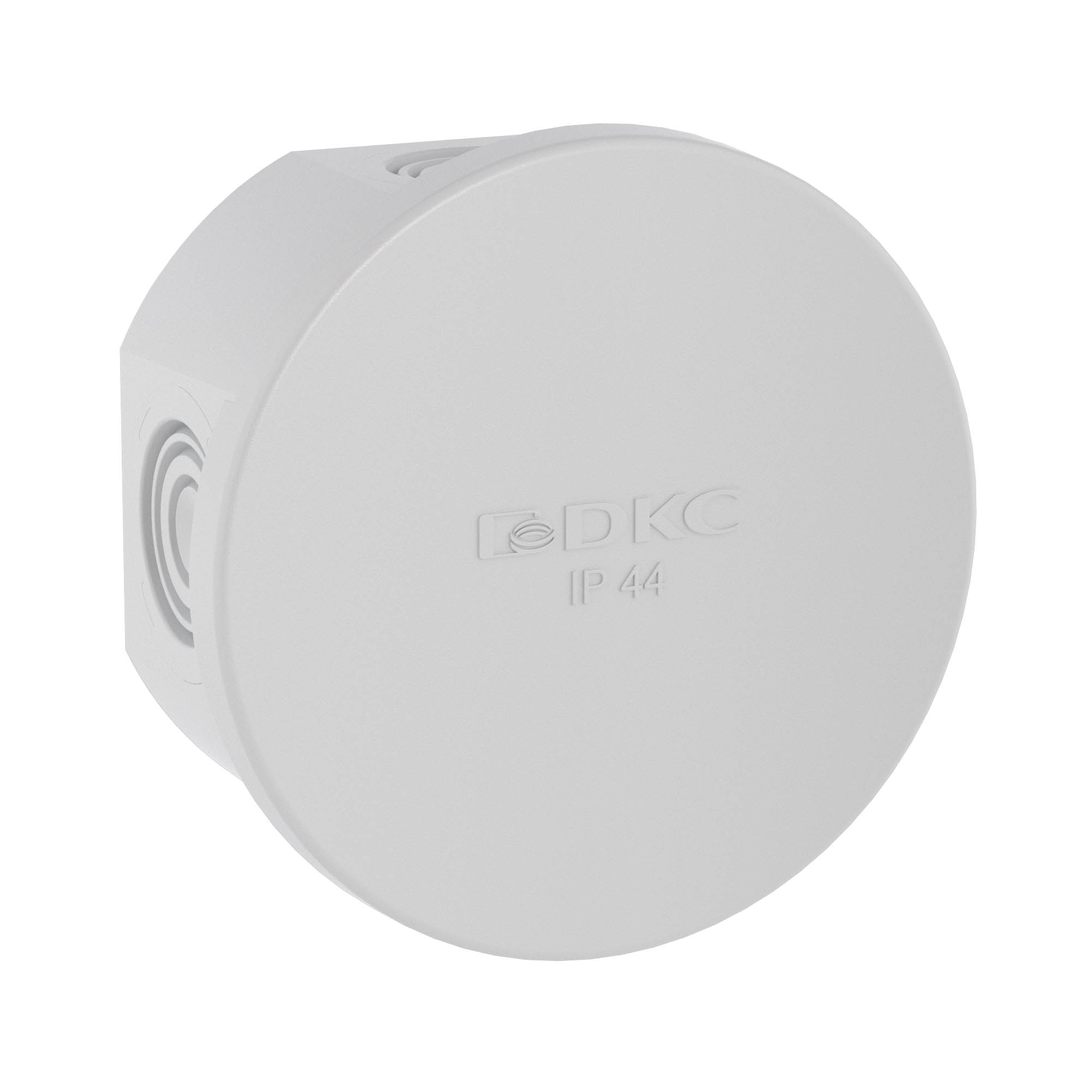 DKC Коробка распределительная d 65х35 IP 44 4 конических сальника