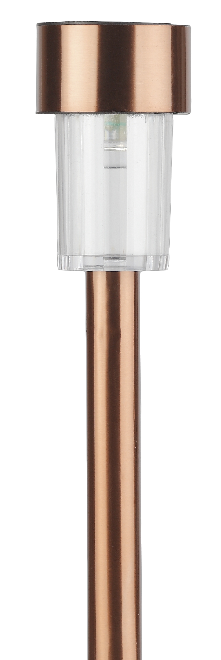 SL-SS30-CPR ЭРА Садовый светильник на солнечной батарее, нержавеющая сталь,  медный , 32 см (24/1320