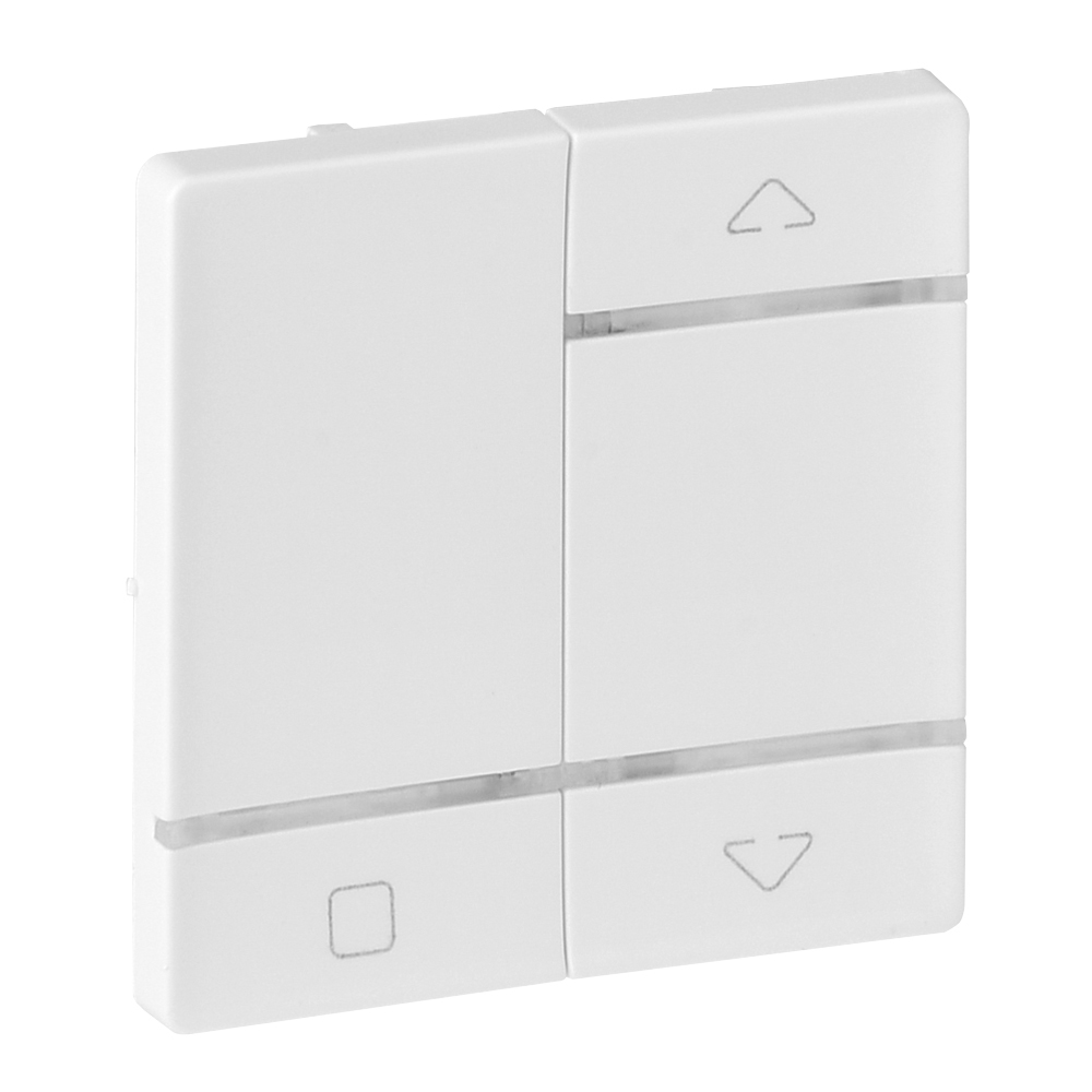 Legrand Valena LIFE Бел MyHome Play Zigbee Накладка для радиоупр. уст.а упр. жалюзи/рольставень