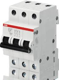 ABB Выключатель автоматический 3-полюсной SH203 B50