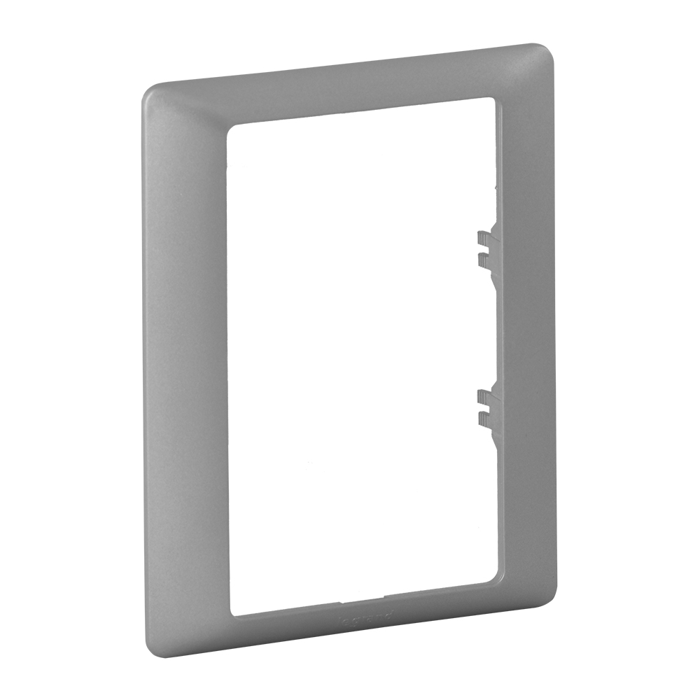 Legrand Valena LIFE Алюминий Рамка для двойных розеток 1-ая