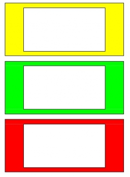 EKF PROxima Цветные наклейки для трансформаторов тока ТТЕ и ТТЕ-А