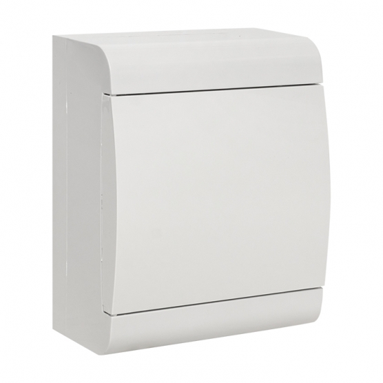 EKF PROxima Щит распределительный ЩРН-П-6 "SlimBox" белая дверца IP41