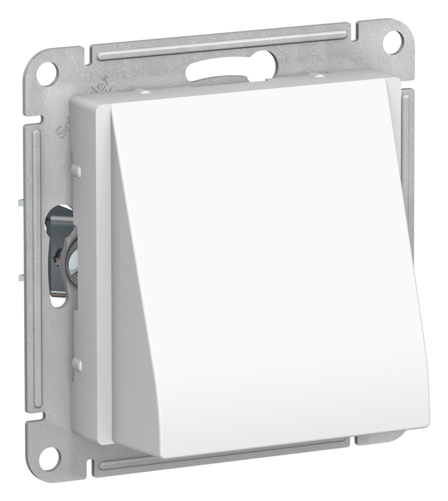 Systeme Electric AtlasDesign Лотос Вывод кабеля, механизм