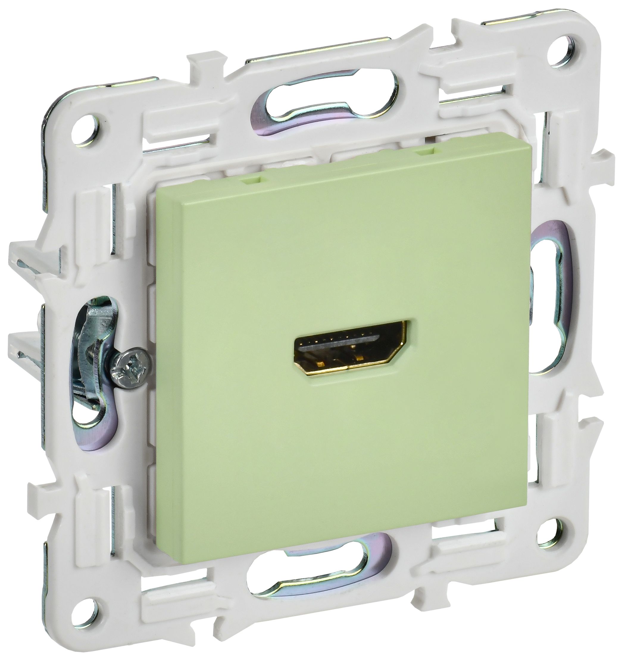 IEK SKANDY Мятный Розетка HDMI SK-H01G