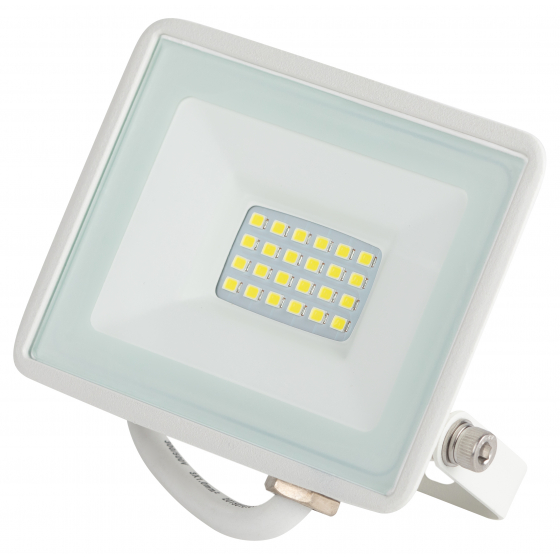 Прожектор светодиодный уличный ЭРА LPR-023-W-65K-050 50Вт 6500К 4000Лм IP65 белый