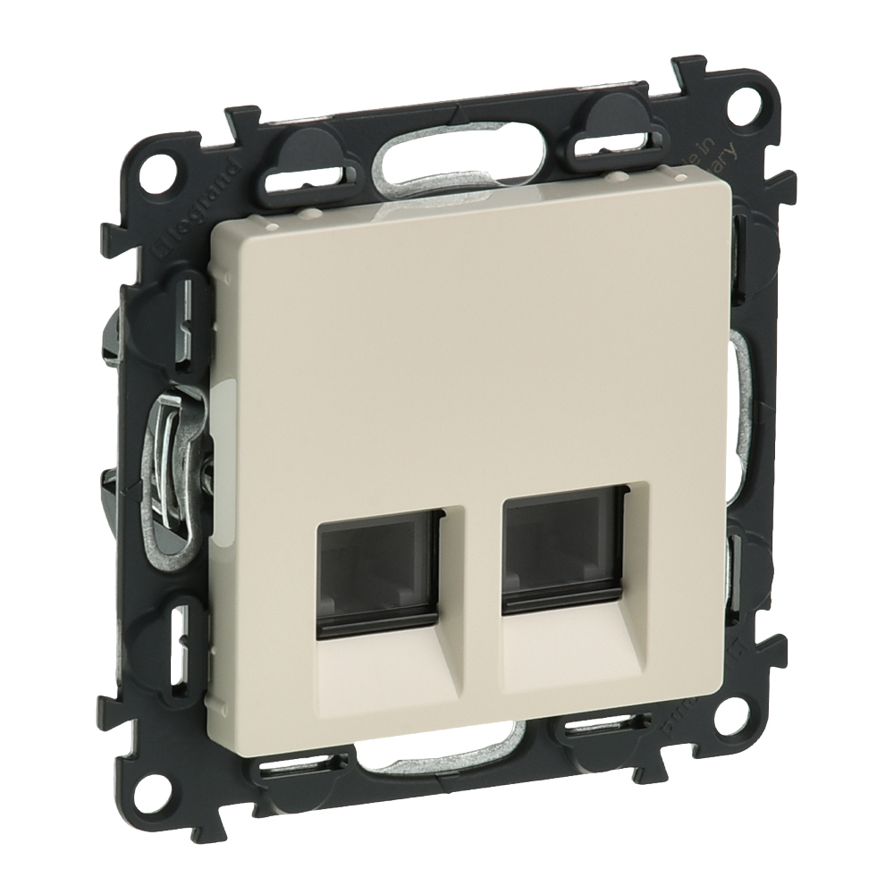 Legrand Valena LIFE DIY Сл.кость Розетка ТЛФ 2-ая (RJ11)