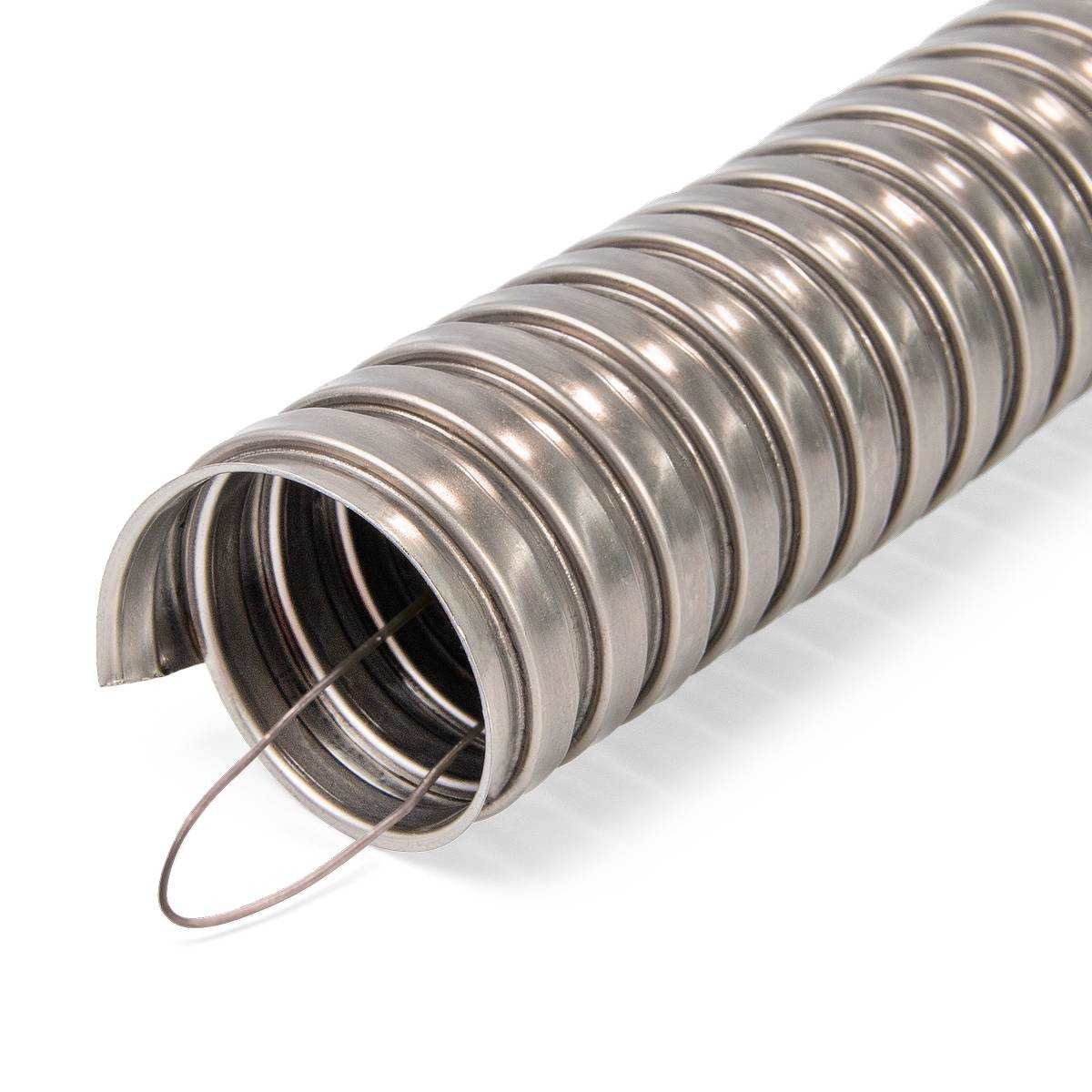 Fortisflex Металлорукав из нерж. стали МР (INOX) 20 с протяжкой