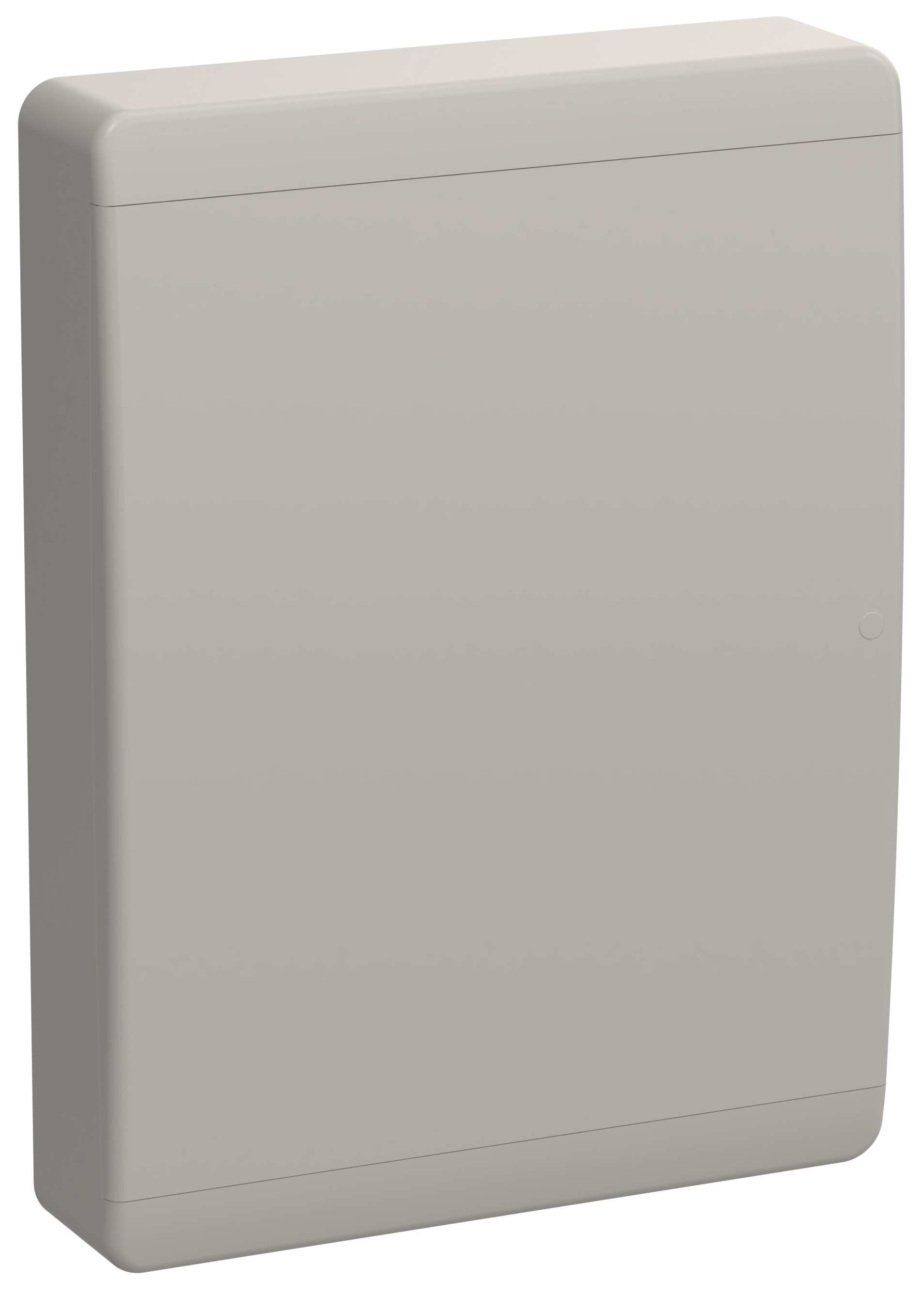 IEK TEKFOR Корпус пласт. ЩРН-П-54 IP41 бел. дверь