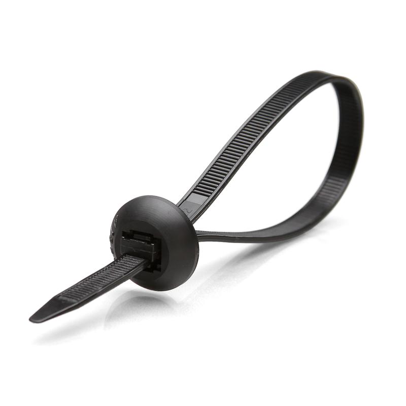 Fortisflex Стяжки нейлоновые КСК 8*380 (100шт.)