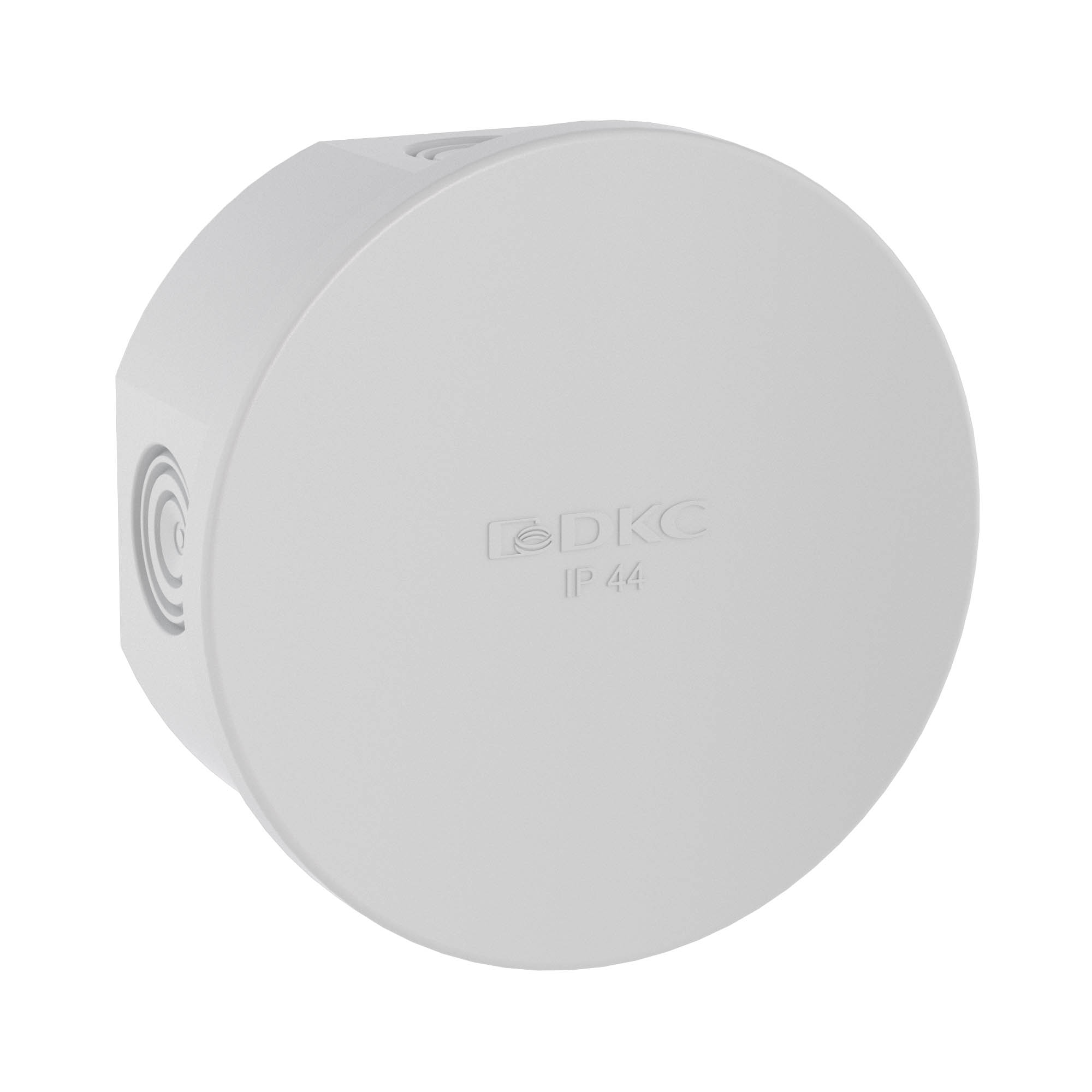 DKC Коробка распределительная d 80х40 IP 44 4 конических сальника