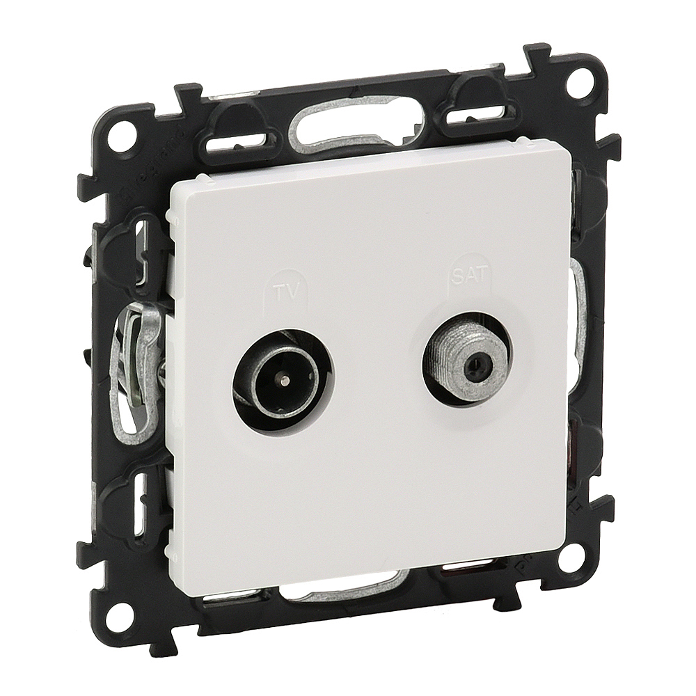 Legrand Valena LIFE DIY Бел Розетка TV-SAT