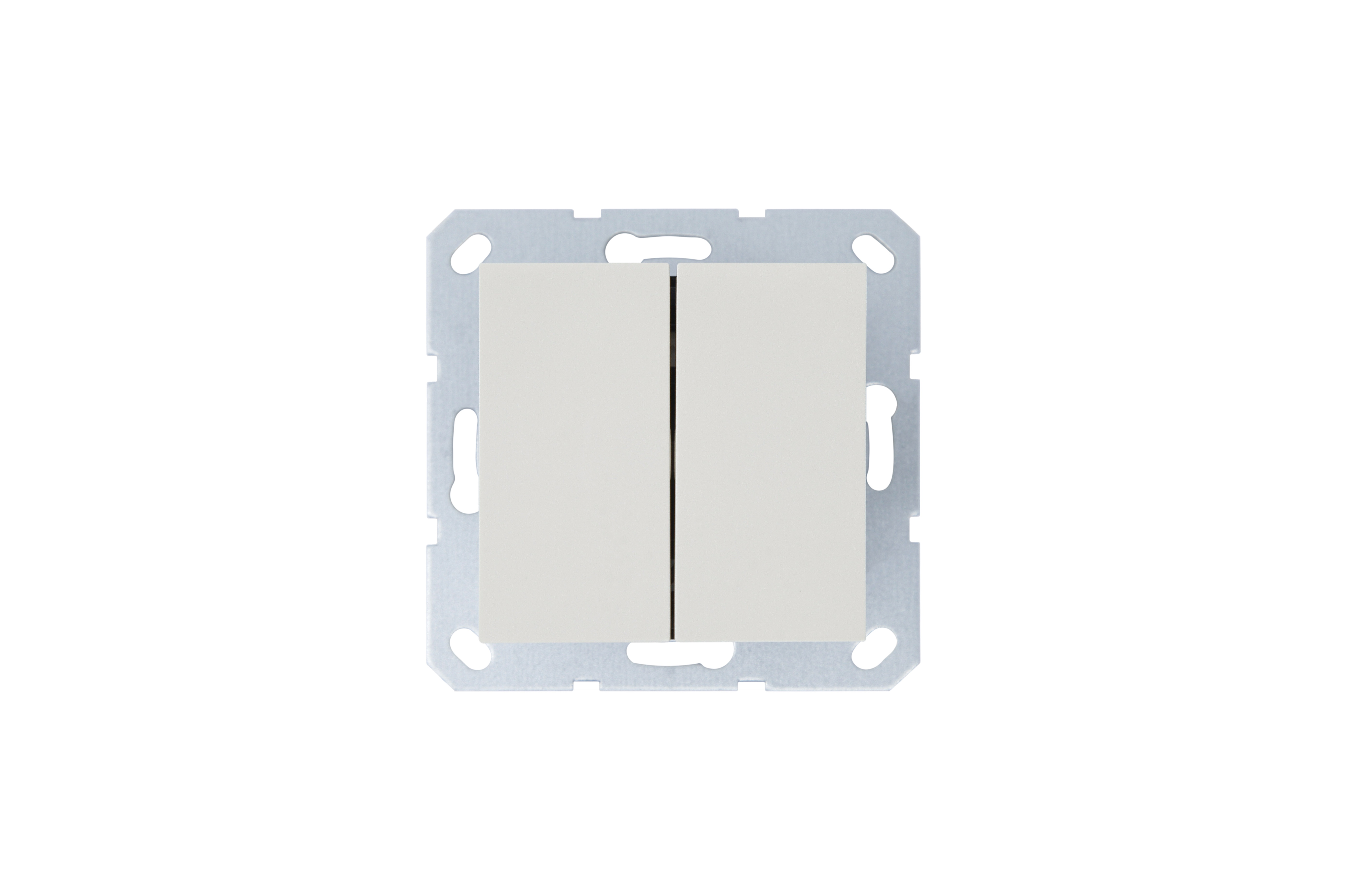 Jasmart G Слоновая кость Выключатель 2-кл перекрестный 10A 250V~