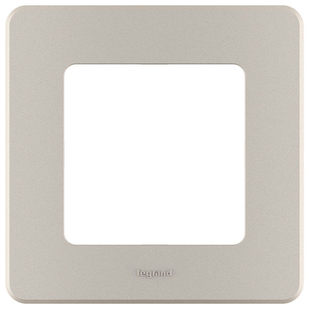 Legrand INSPIRIA Шампань Рамка - 1 пост