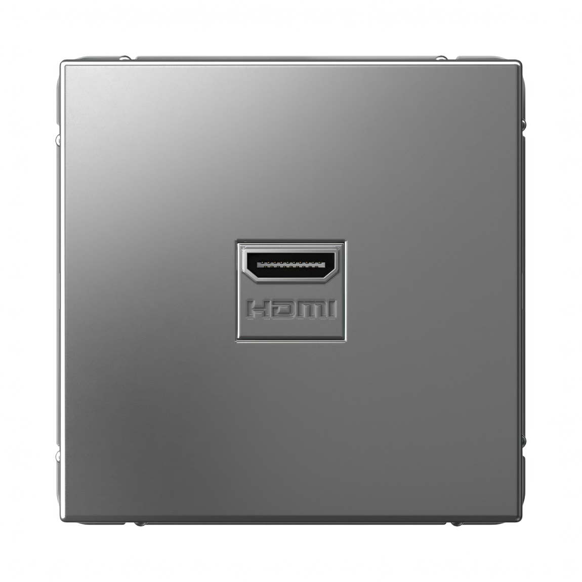 Systeme Electric ArtGallery Сталь Розетка HDMI, 16А, механизм