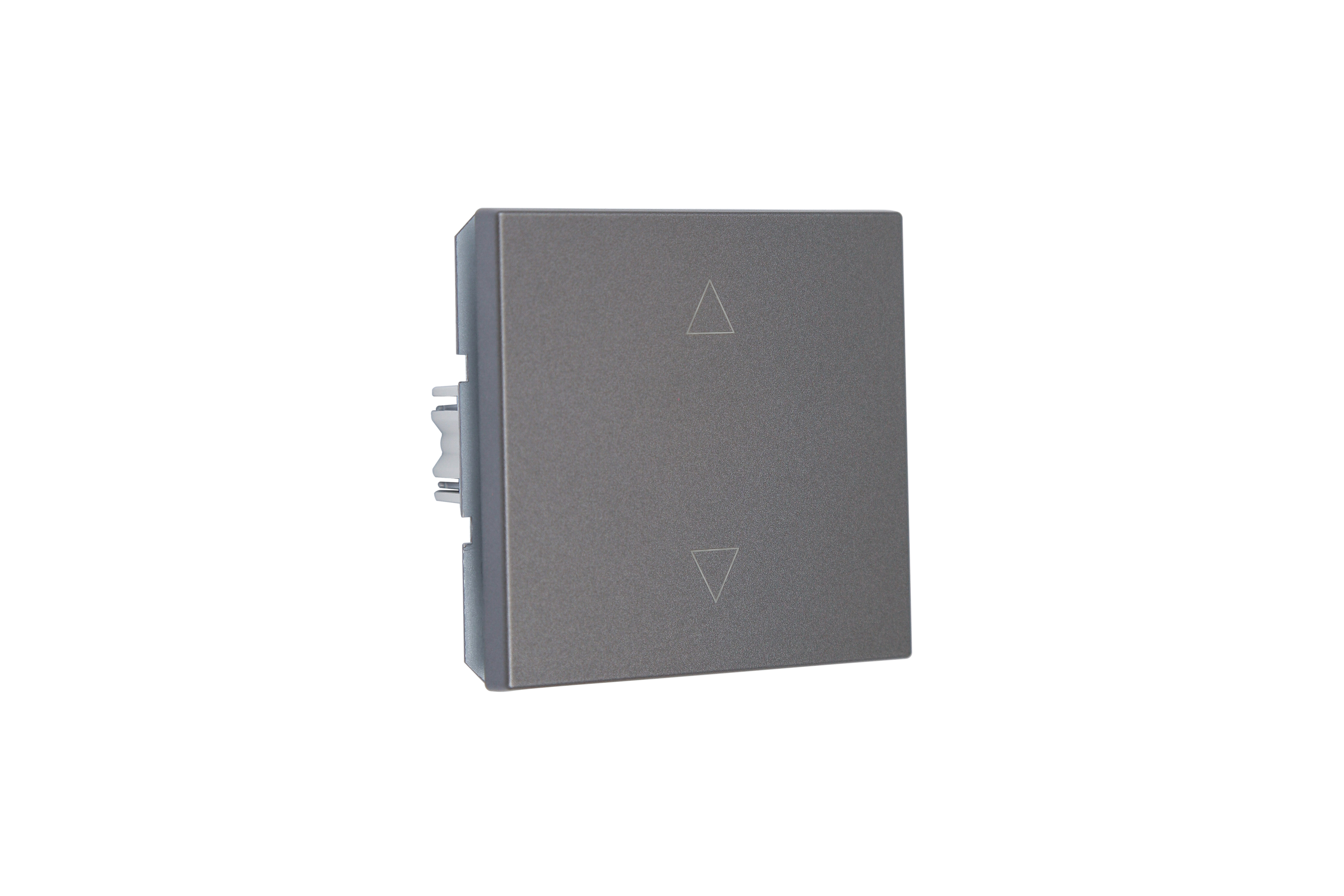 Jasmart FD Никель Выключатель 1-кл жалюзи 10A 250V~