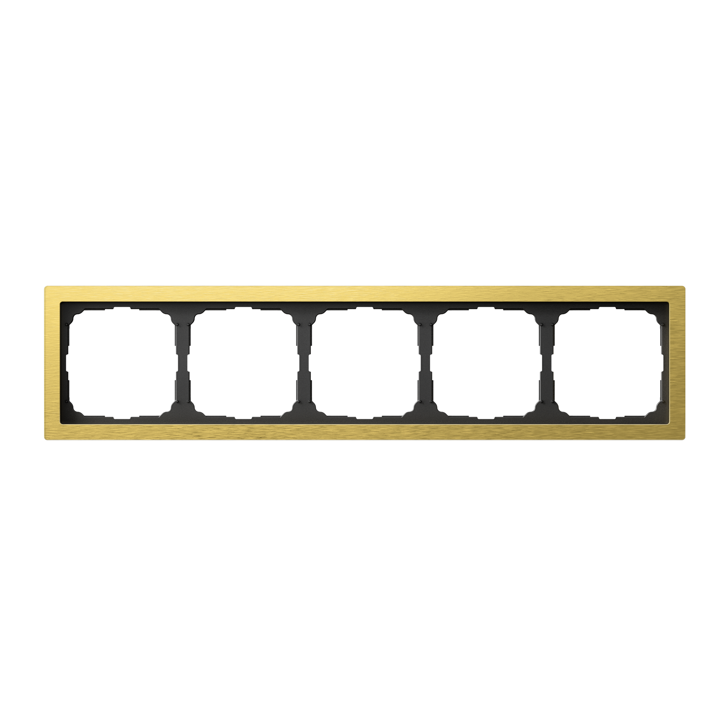 Systeme Electric ArtGallery Pure Металл Золото Рамка 5-ая