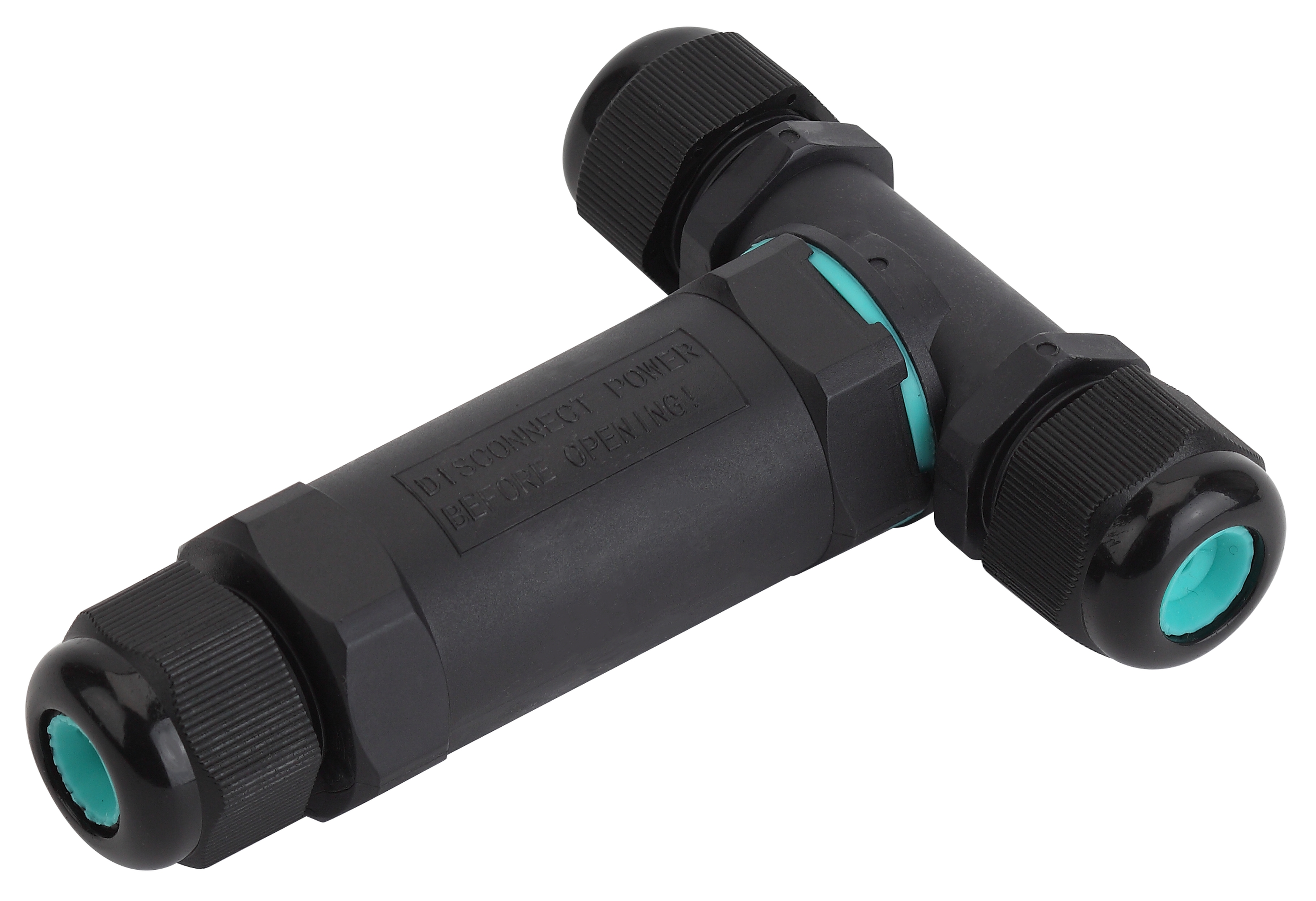 ЭРА Коннектор NO-224-20 кабельный T-образный IP68 3-Pin