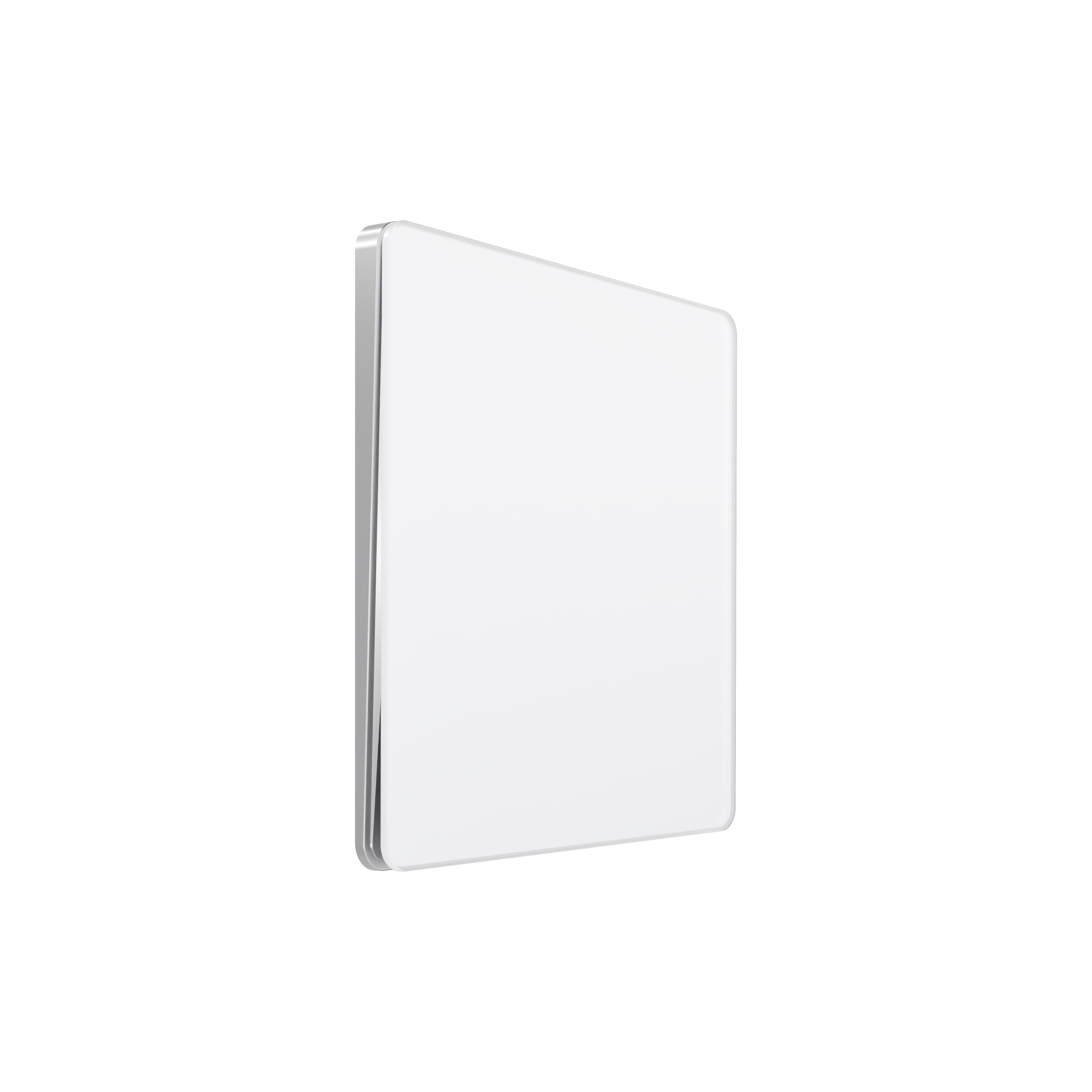 Systeme Electric Systeme Infinity Арктический лед Выключатель с самовозвратом 1-клавишный, 10А
