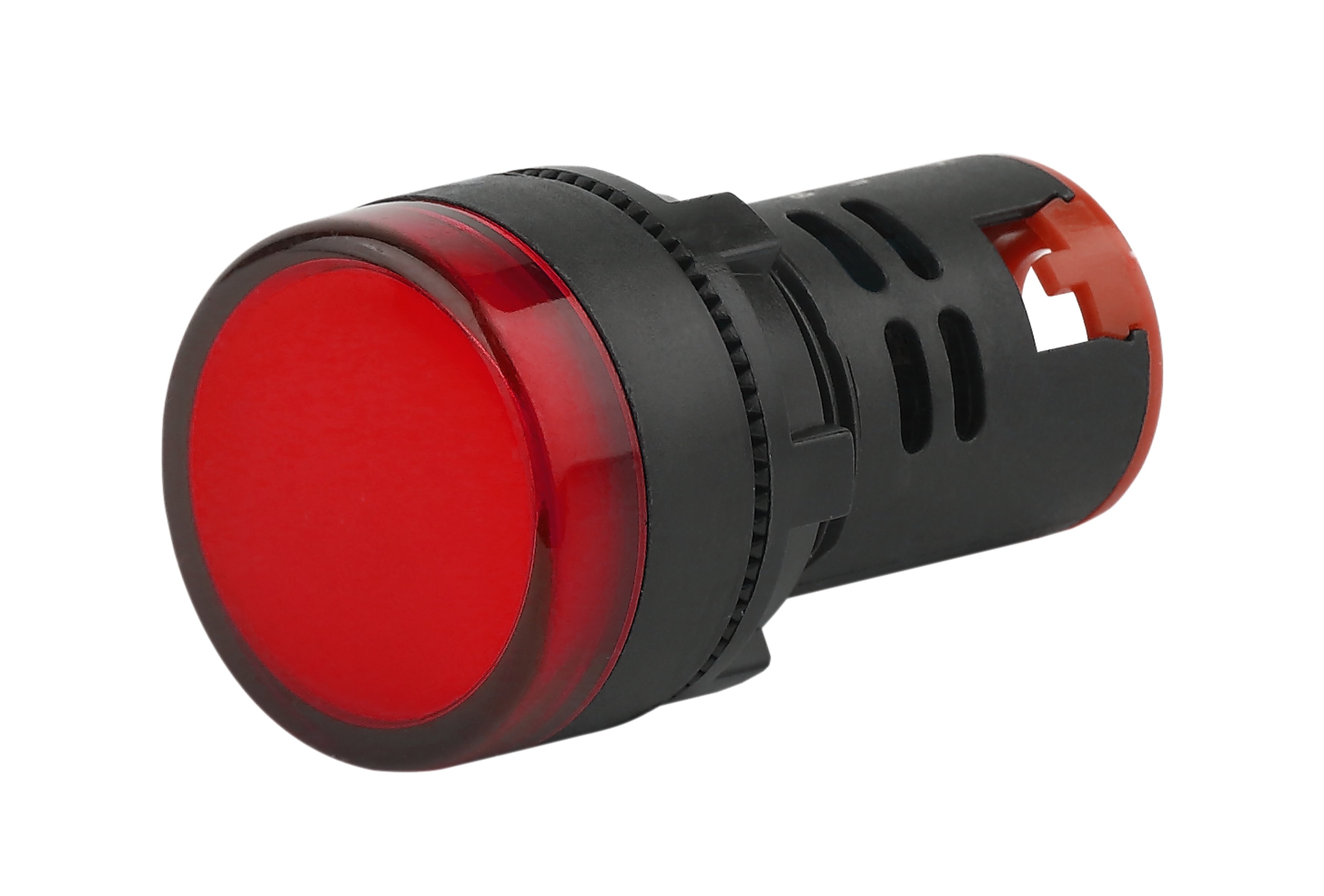 ЭРА Лампа сигнальная XB7EV04BP моноблочная XB7 D22мм красная LED 12/24/36В AC/DC