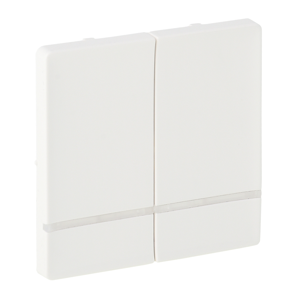 Legrand Valena LIFE Бел MyHome Play Zigbee Накладка для радиоупр устройства 2-канального ON-OFF