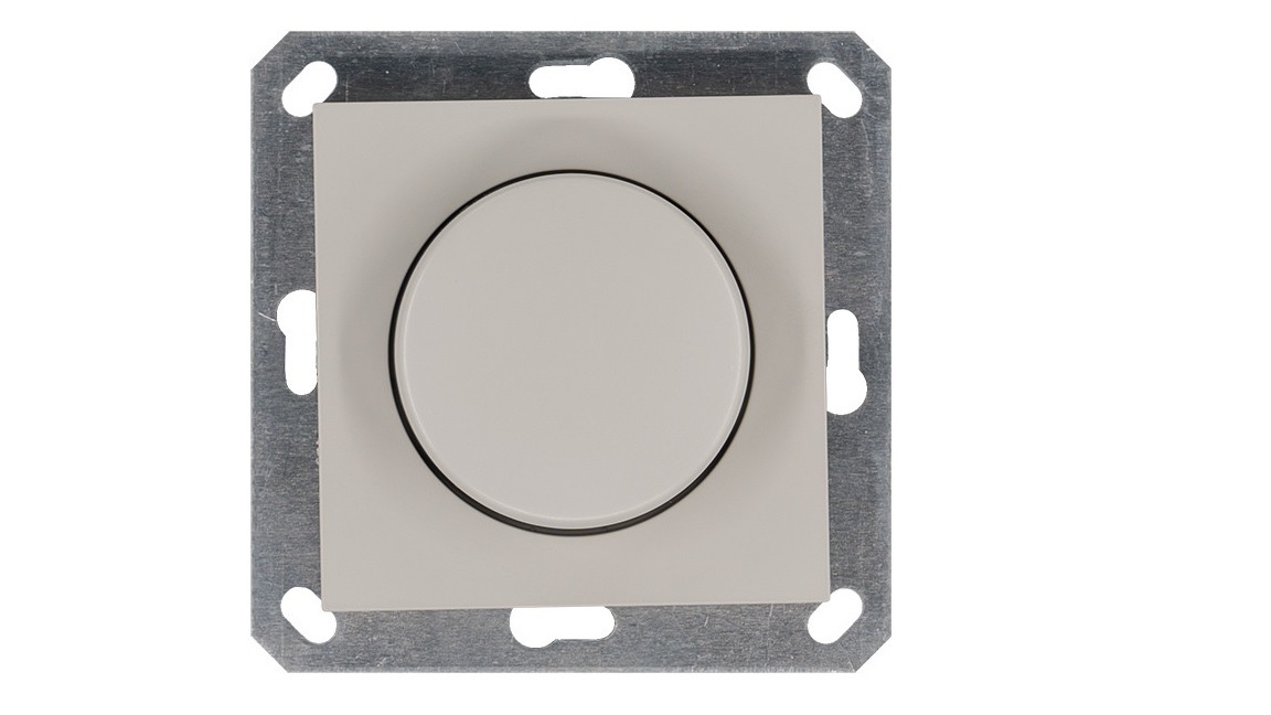 Jasmart G Тауп Диммер универсальный 3-500 Вт, LED 3-250В, HV - 500Вт